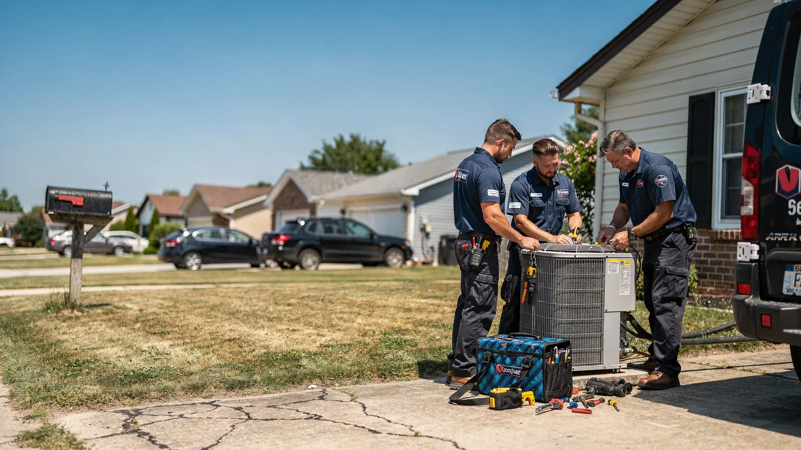 Hvac Repair in Bonduel, WI near me